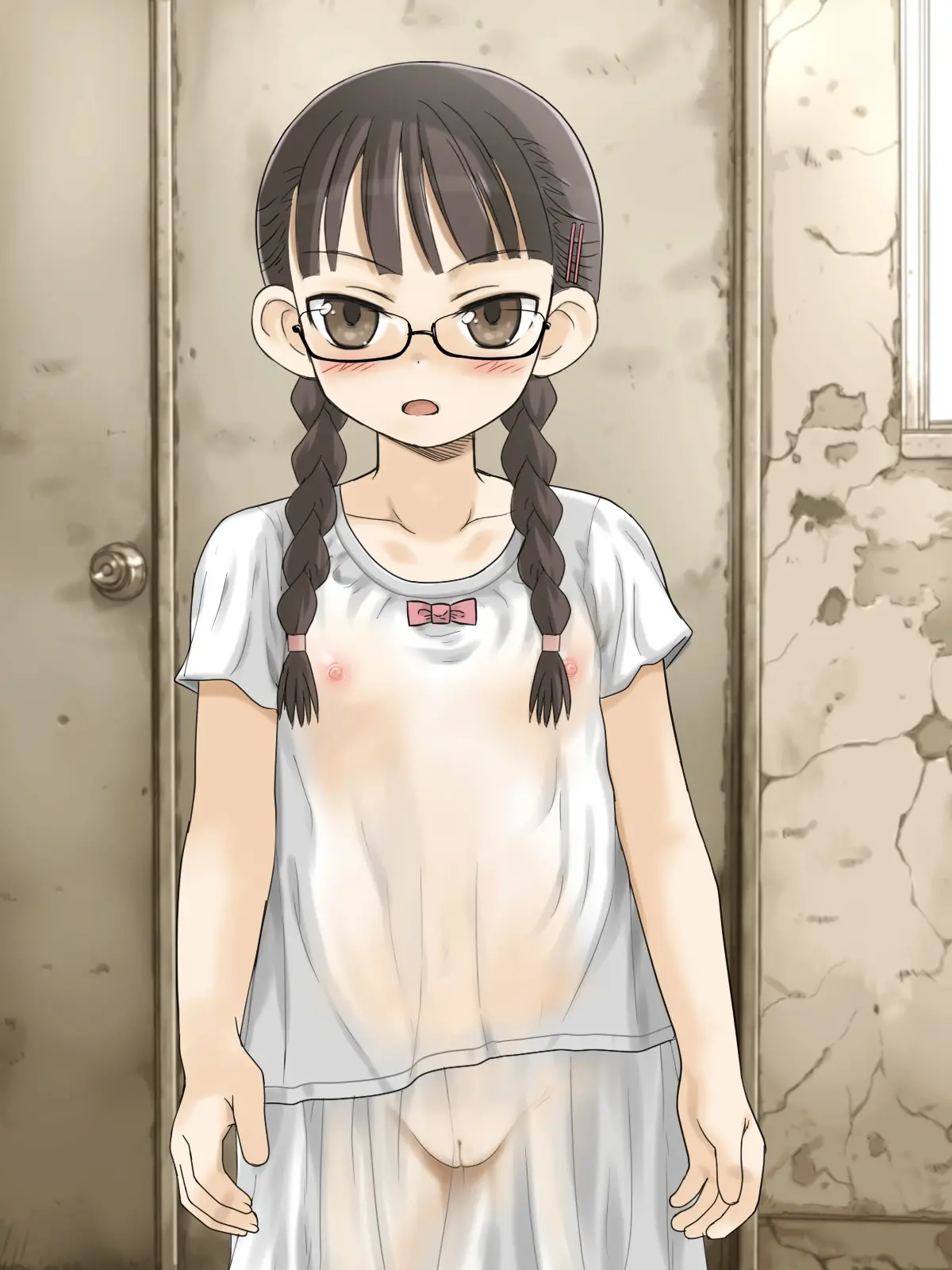 Shouwa No Sekai Wa Kiseimae! Saigo No Lolicon Paradise! Chou Hard Hen |쇼와는 규제이전! 최후의 로리콘파라다이스! 초 하드편